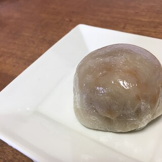 マロンクリーム味のいきなり団子